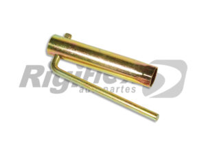 LLAVE DE BUJIAS MODELO.R-4/6/12 (HEXAGONAL 21.5 MM - CAÑO 1" - LARGO 125 MM)